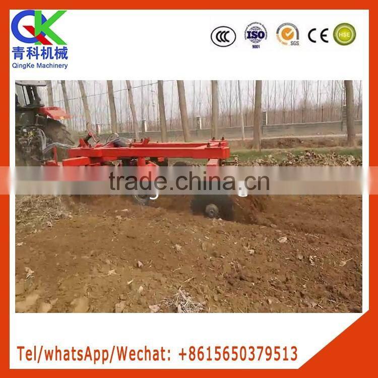 agricultural machinery 48 pieces of heavy duty disc harrow