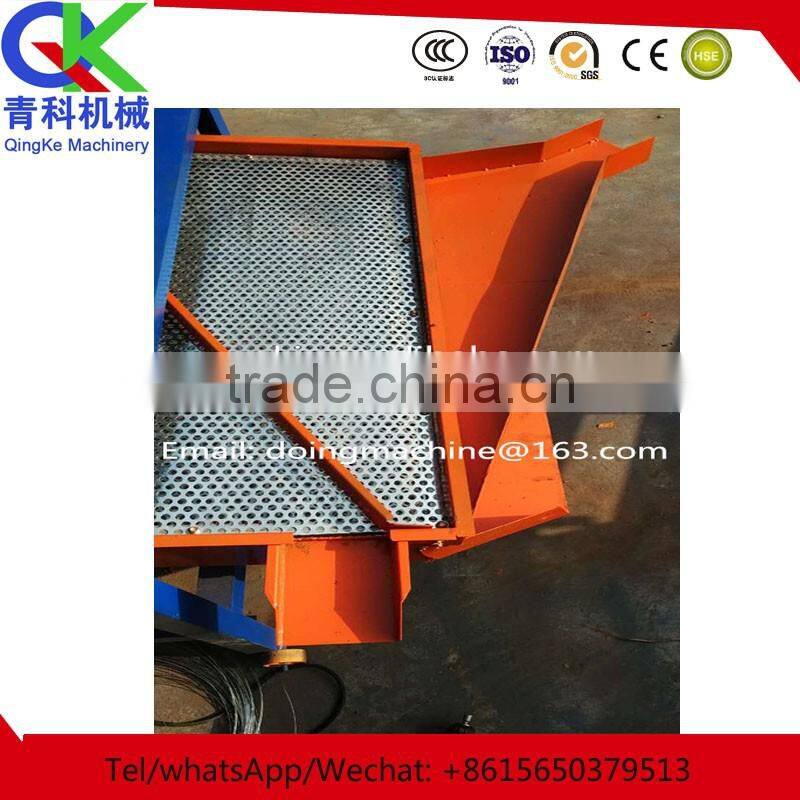 China manufacturer Clear fine screening machine for sale