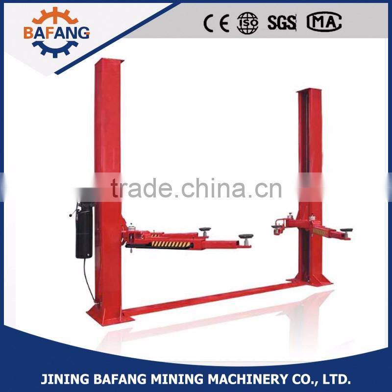 Car lift two post hydraulic hoist machine