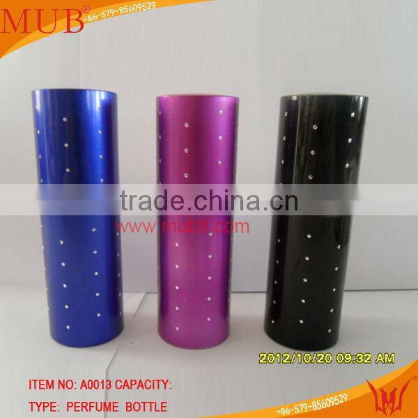 2014 New Square Shape Good Feel 7ml Aluminum Pump Sprayer