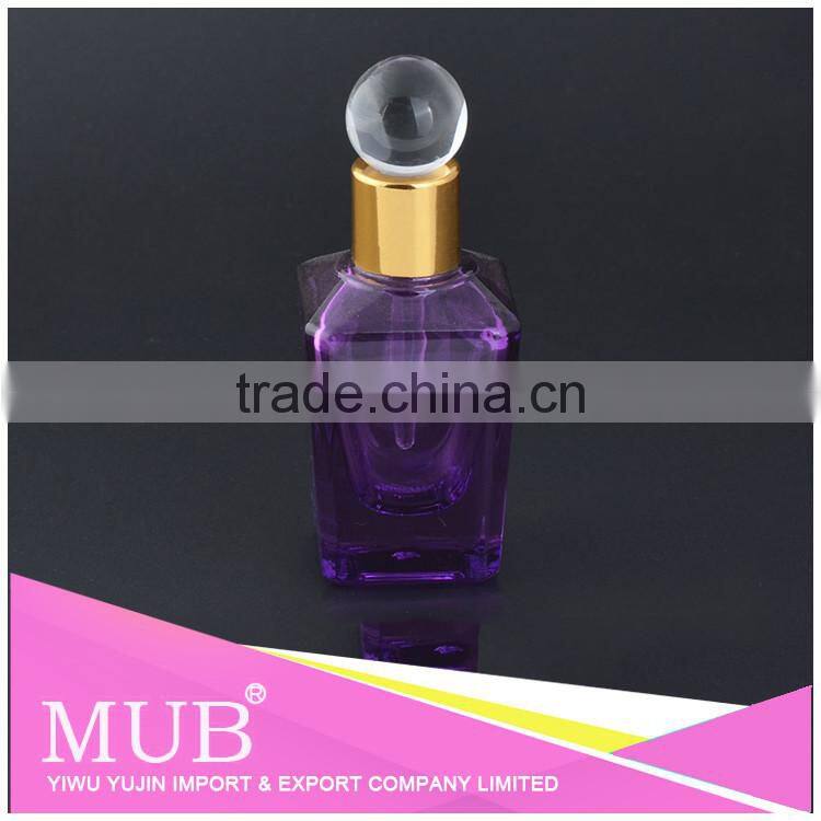 Best trading productswith custom design hot sale 17ml glass perfume bottle