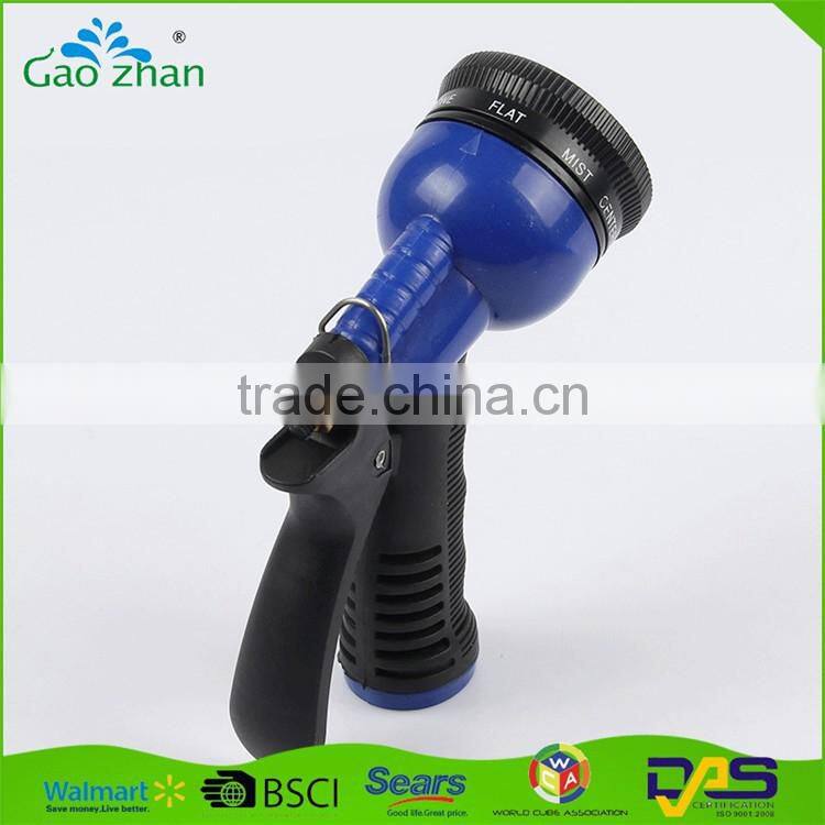 8 PatternAdjustable high pressure Garden Hose Spray Nozzle