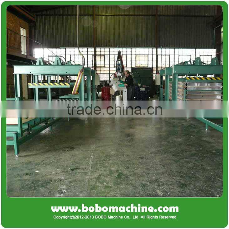 High pressure injection foam machine