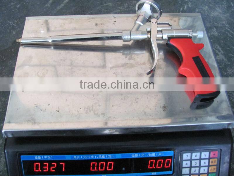 Hot hand tool rubber handle foam gun ,foam water gun