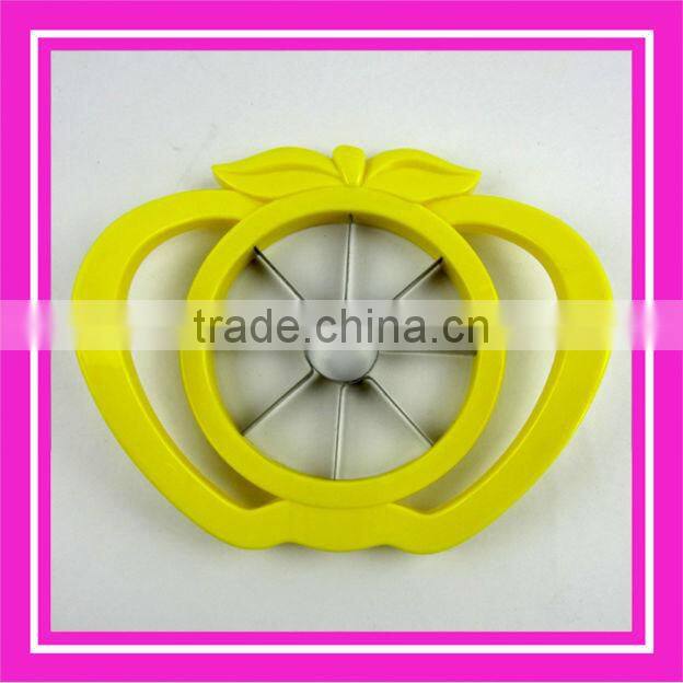 plastic apple cutter and apple shaped cutter