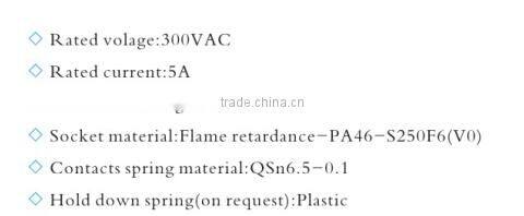 HEIGHT Hot Sale RX78626 Relay Socket /8 pin Relay Socket/General-purpose relay socket with High Quality Factory Price