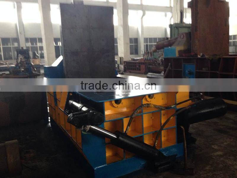 Y81F-160A shredded scrap cast iron compactor(factory and supplier)