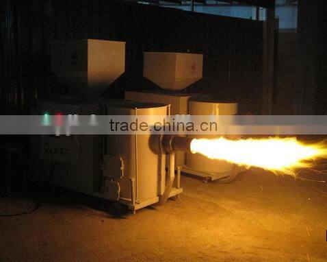 Homemade wood pellet burner for sale