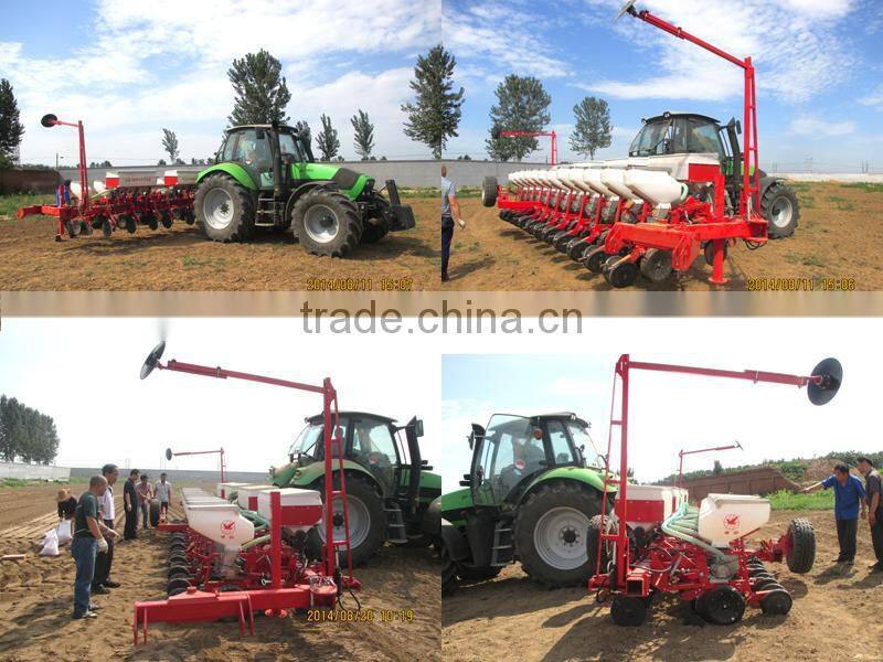 ISO Pneumatic precision corn seeder