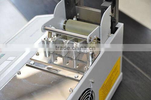 polyester satin ribbon cutting machine