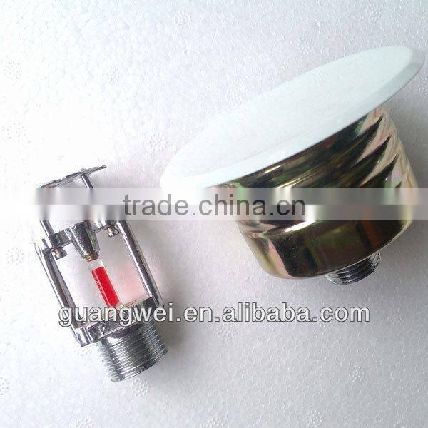 1/2" standard response chrome finished concealed fire sprinkler heads