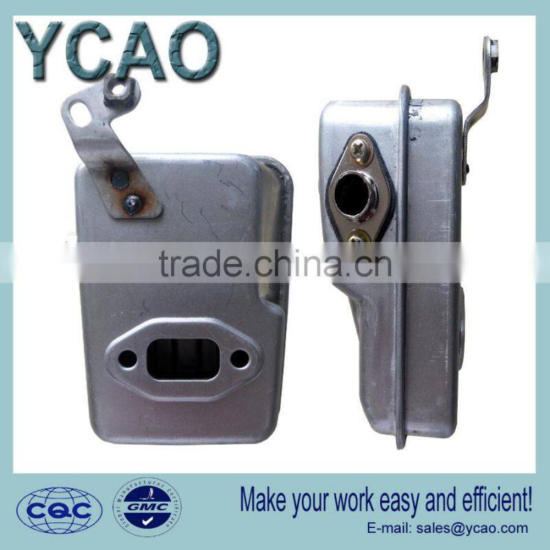 TL43FA muffler for small gasoline engine, muffler of engine, brush cutting