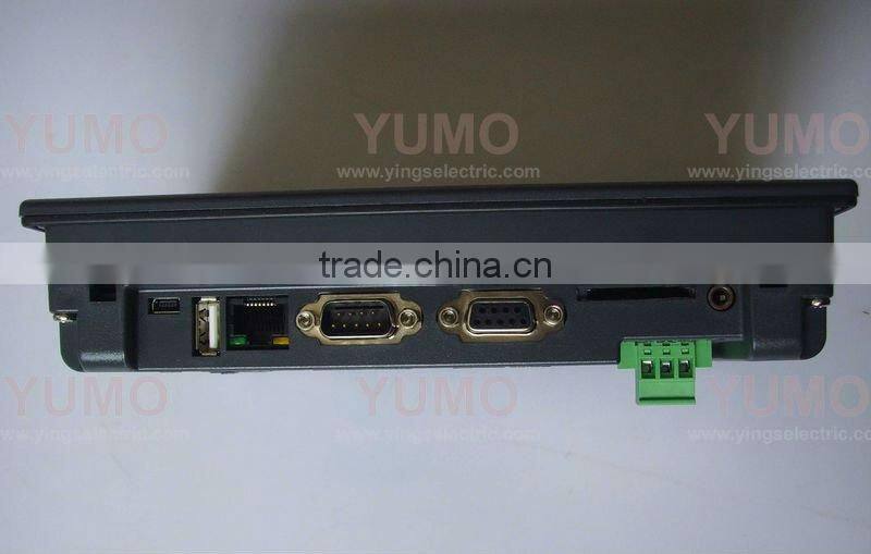 High quality HMI (Human machine interface)7" TFT LCD touch screen MT8070iH with ethernet port