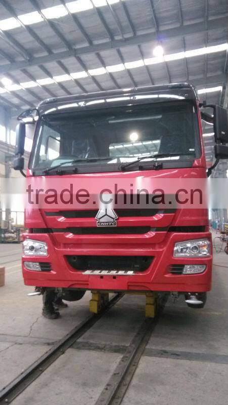 heavy duty water tank truck/sprinkler/watering-cart truck trailer