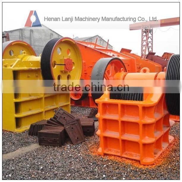 2015 Good performance and competitive price stone quarry crushing plant