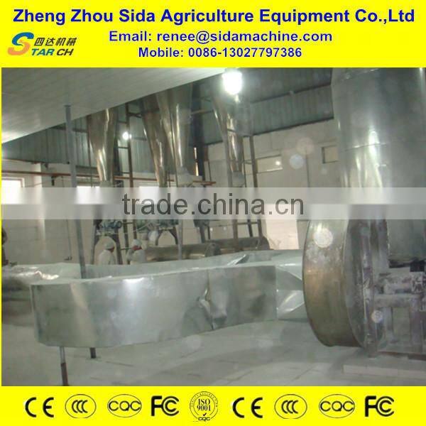 Labor Saving Automatic Garri Process Machines