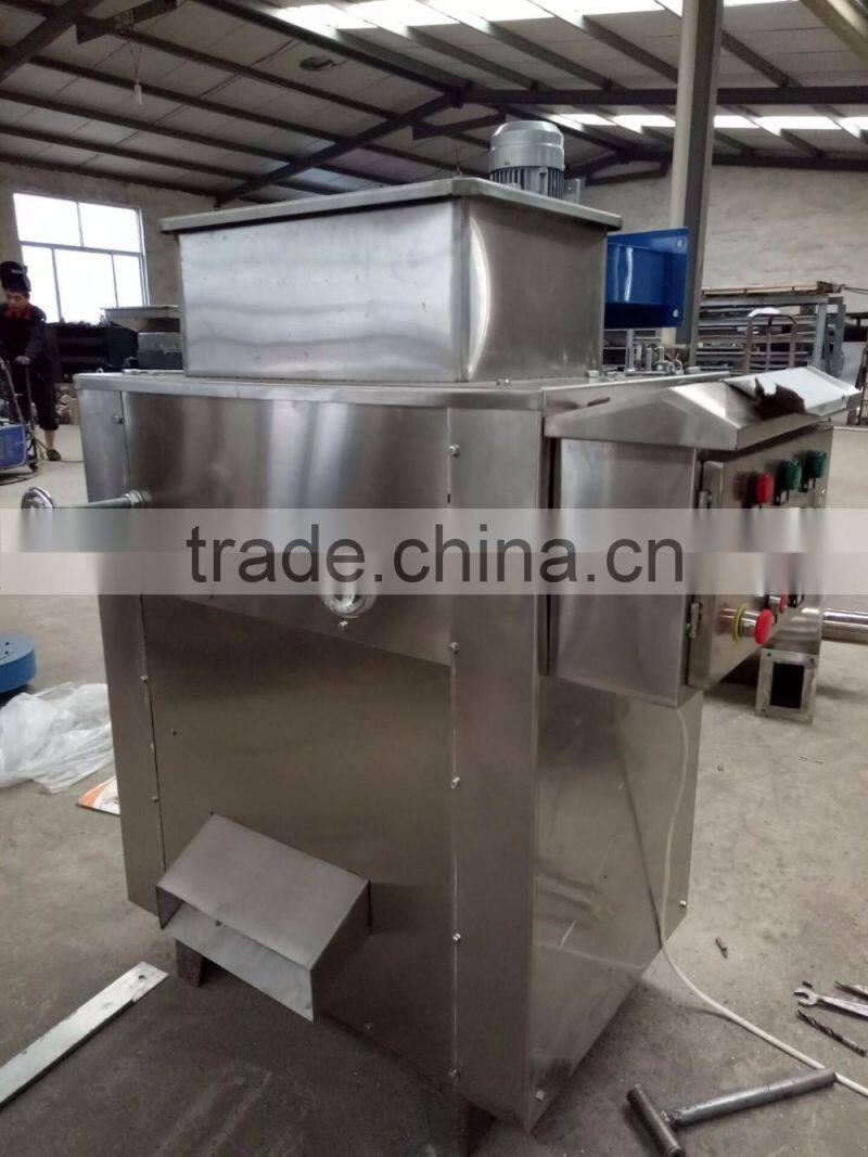 Stainless steel cacao/cocoa bean peeling shelling machine on sale