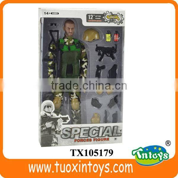 plastic toy soldier force set