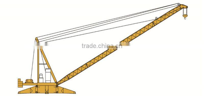 10 Tons crane2523B for sale