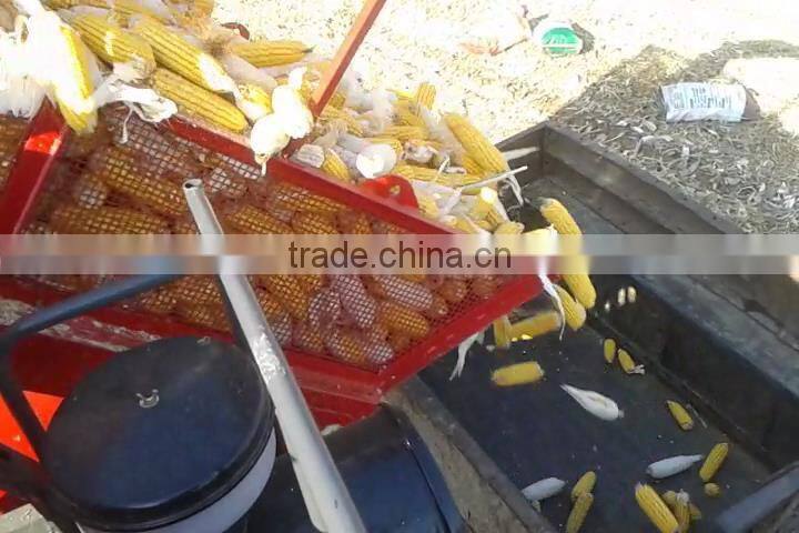 4YZ-3A corn harvesting machine/corn combine harvester