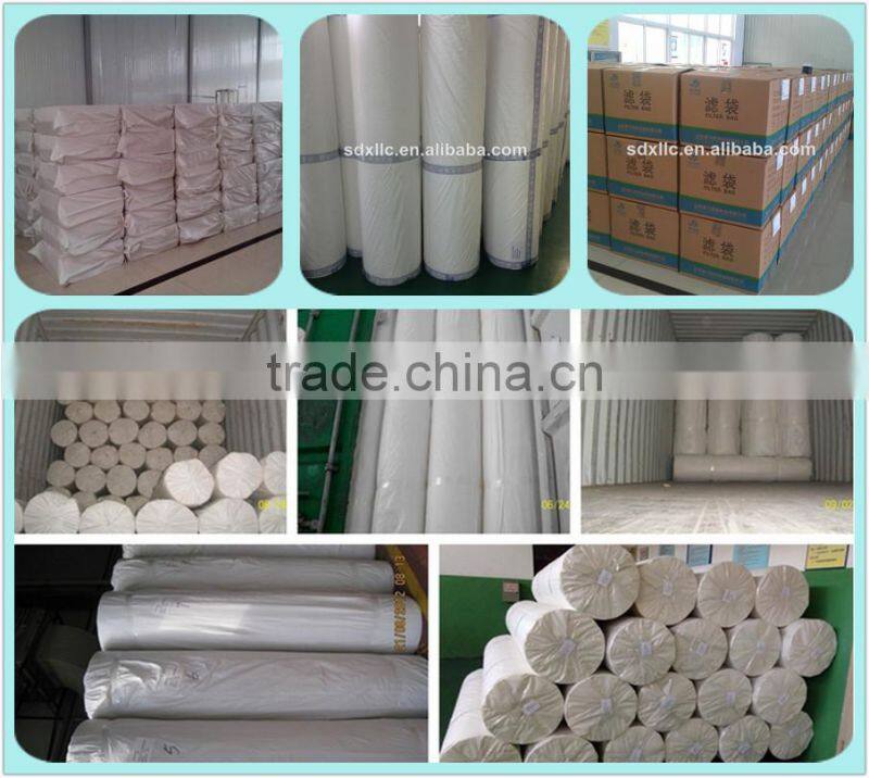 FMS filter bag/non-woven dust filter bag