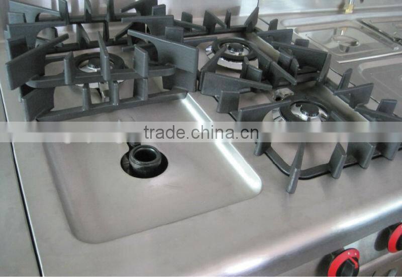 Gas Range With 4-Burner&Oven (GH-987A-2)