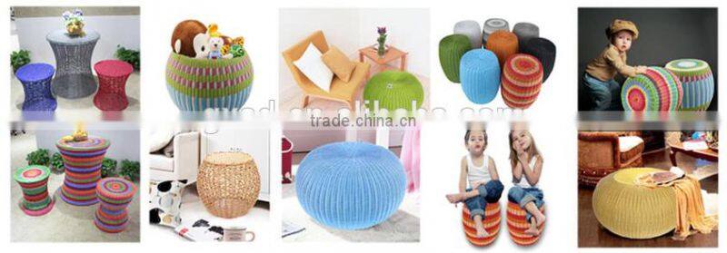S&D 2 Tier new design poly rattan brathroom storage basket storage wicker rack shelf for hotel
