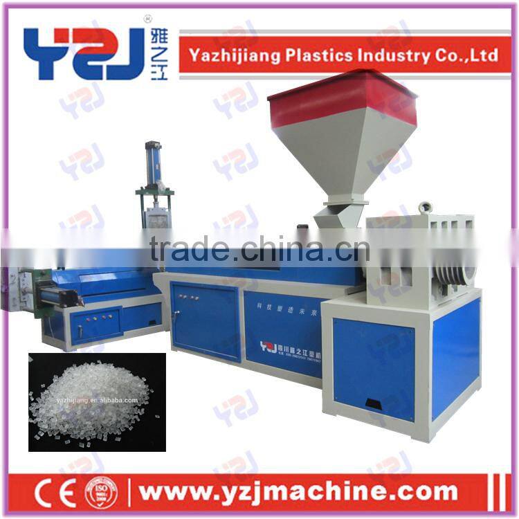 double stage granulator machine