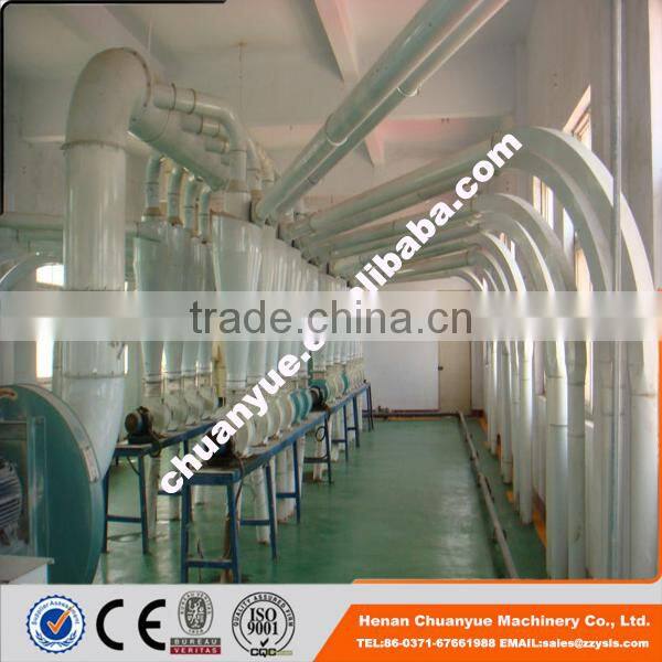 Turn-key project corn milling machine for sale