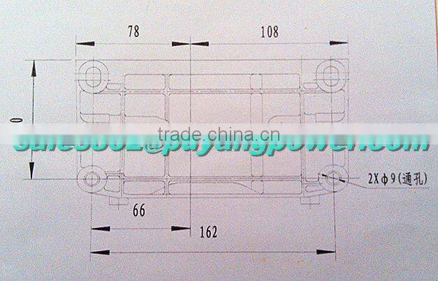 4kW Hortizontal Shaft Gasolne engine with CE and EPA