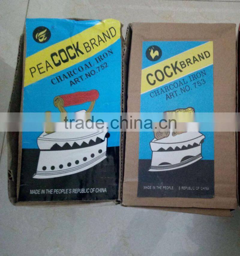 GOOD QUALITY CHHARCOAL IRON MADE IN CHINA