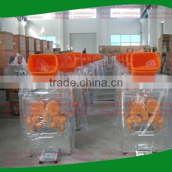 industrial plastic juicer Fruit juice making machine