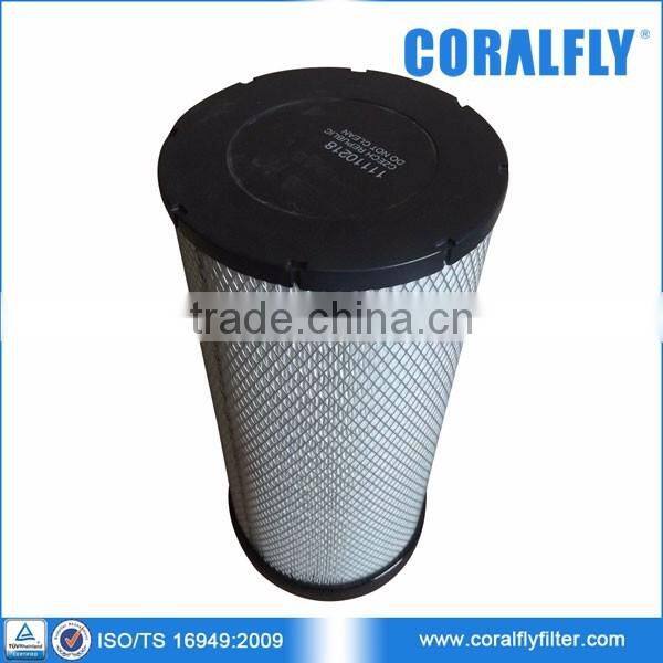 Dump Trucks A40D A35D A35E Air Filter 11110218