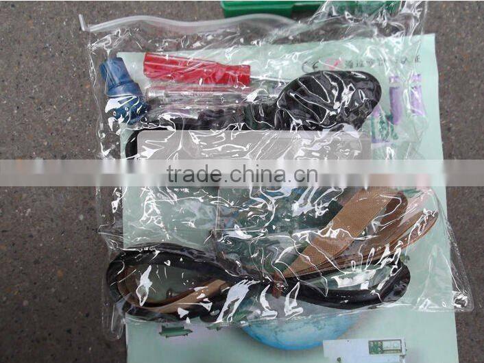 Plastic Sealing And Coding Conveyor Machine For Bags