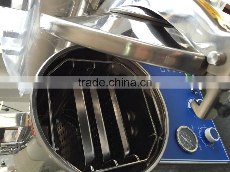 Table Top Autoclave TS-B Sterilizing Jars Medical Sterilizer