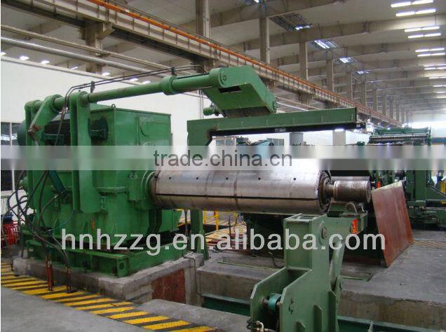 Hydraulic Steel Strip/Plate Decoiler with car coil