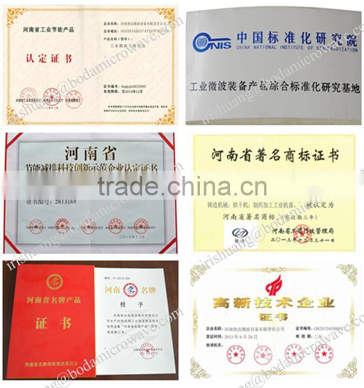 Industrial microwave rose petal dryer/ microwave rose buds dryer