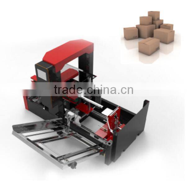 Carton Erector for Bottled Juice Case Erector for Bottled Wine