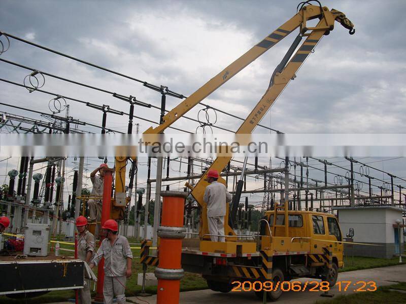 sinotruk howo 4*2 high loader truck