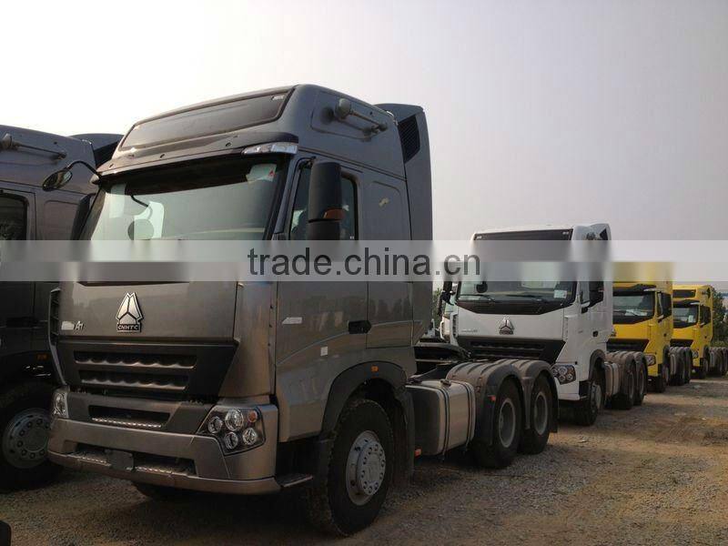 howo a7 420hp 6*4 tractor