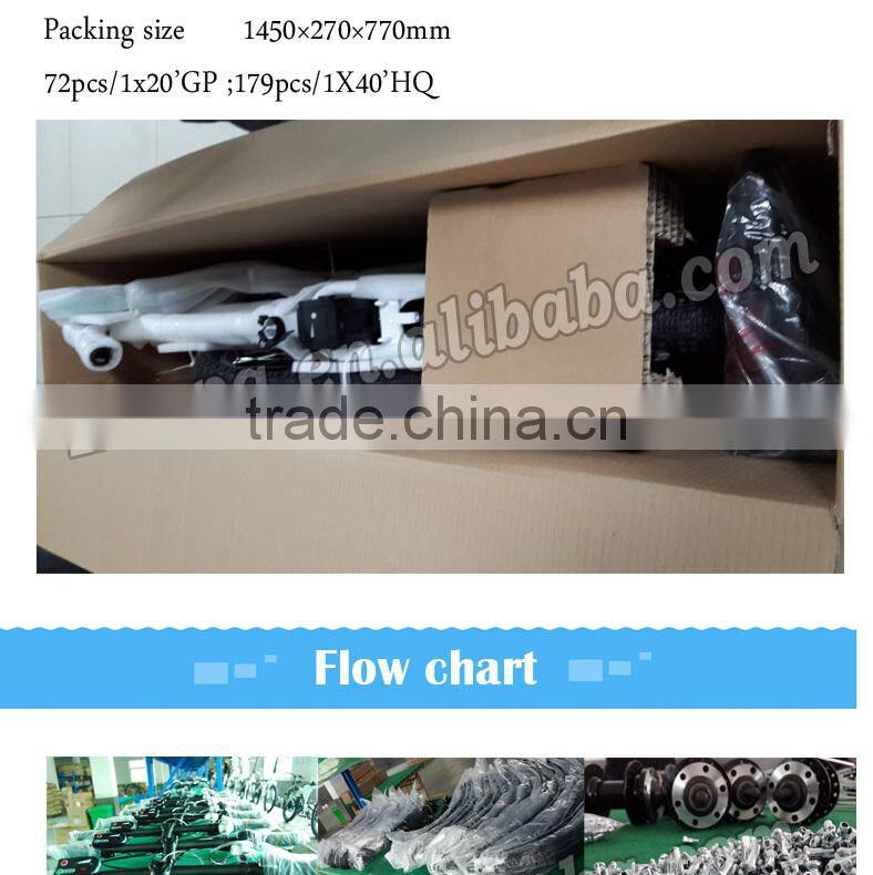 electric mountain bike 28" CST tire