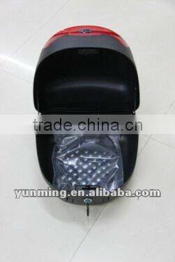 Motocycle Tail Box With Handle Bar