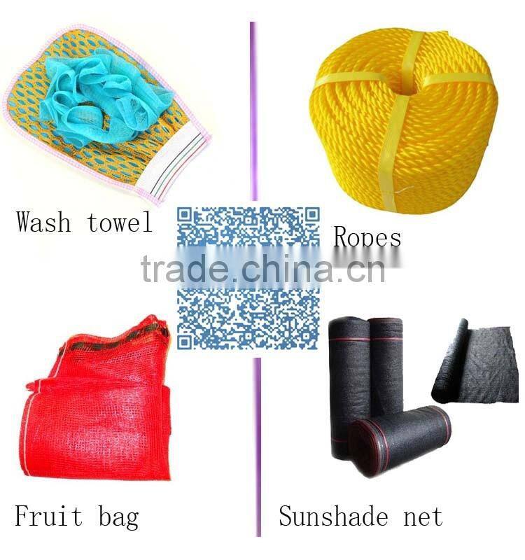 HDPE monofilament for making ropes