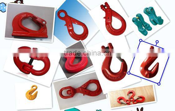 13mm Drop forged alloy steel g80 safety clevis hook