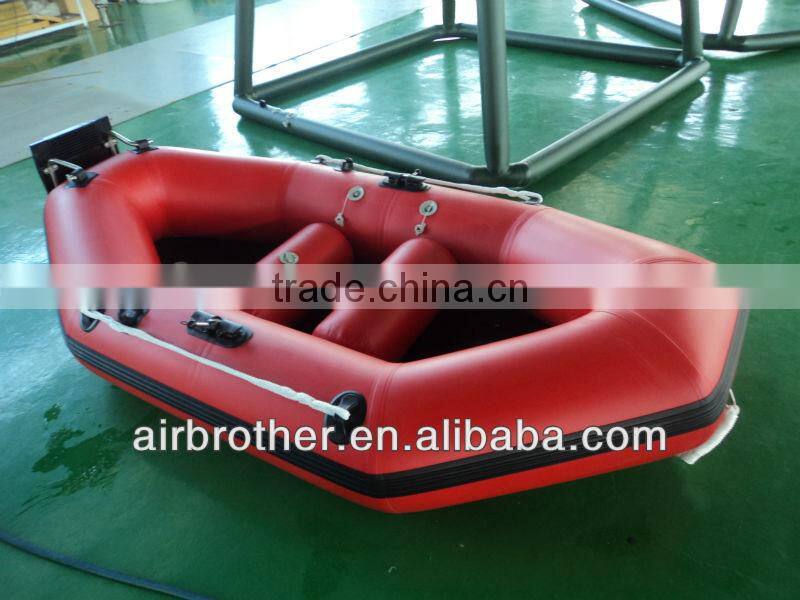 CE PVC inflatable fishing boat ,drifting boat.