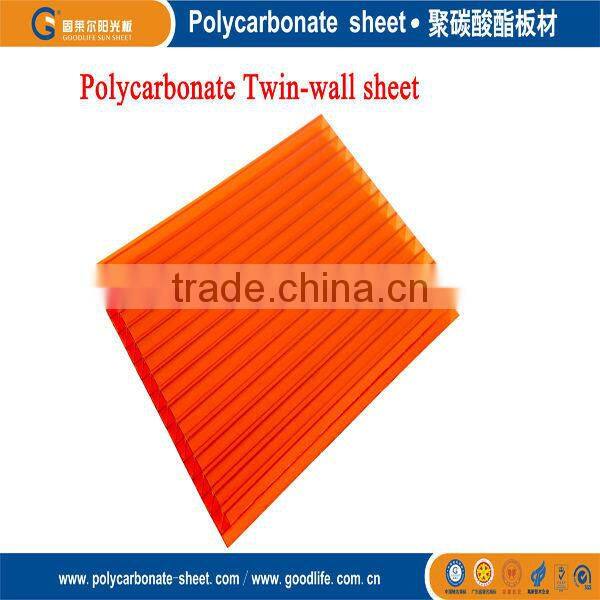 China pc transparent roofing sheet manufacturer
