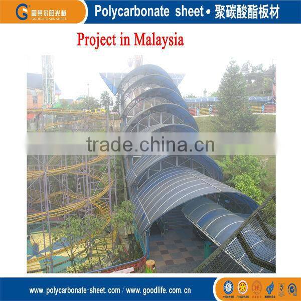 Solid/Hollow polycarbonate sheet manufacturer