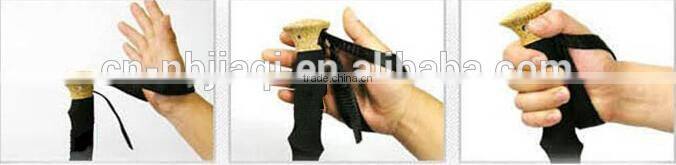 3 Section alumium Alpenstocks