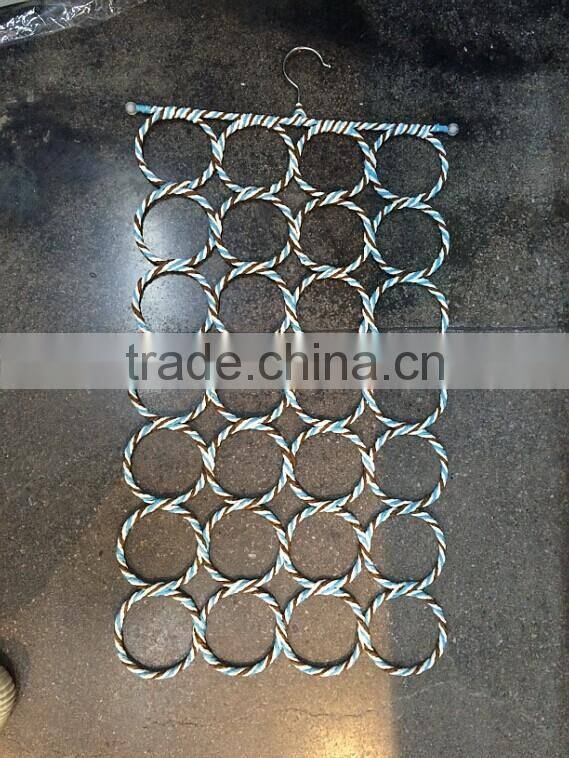 28 Rings Scarf hanger