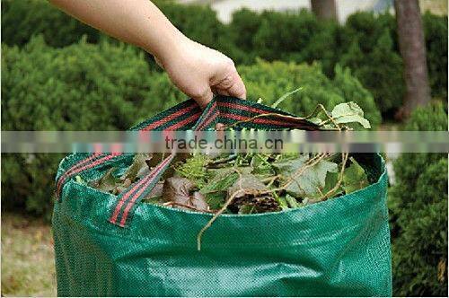 Vertial PP Leaves garden waste bag